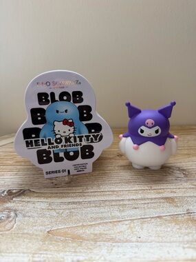 FAO Schwarz Hello Kitty & Friends Kuromi Blob Figure